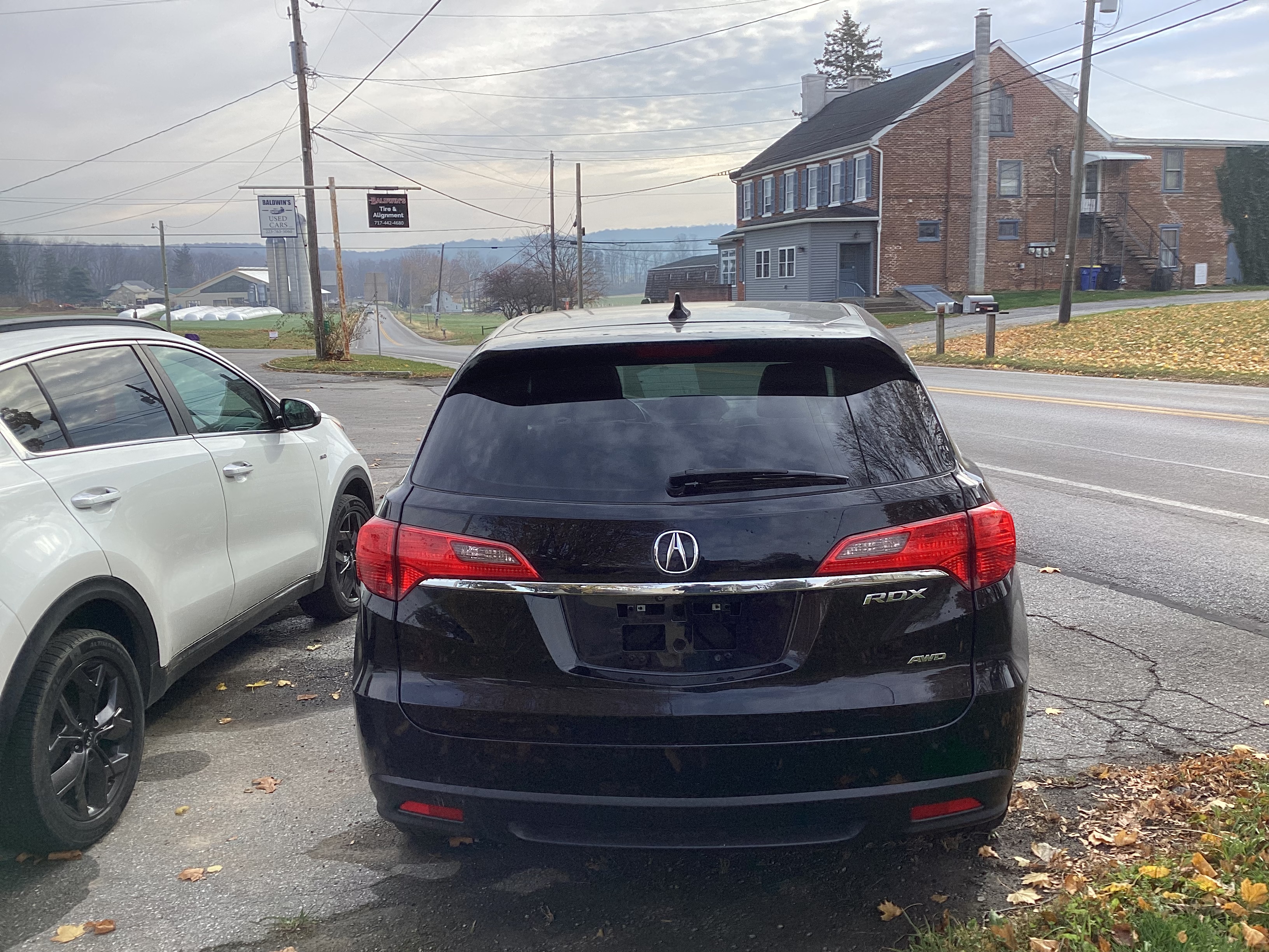 2014 Acura 4 door SUV