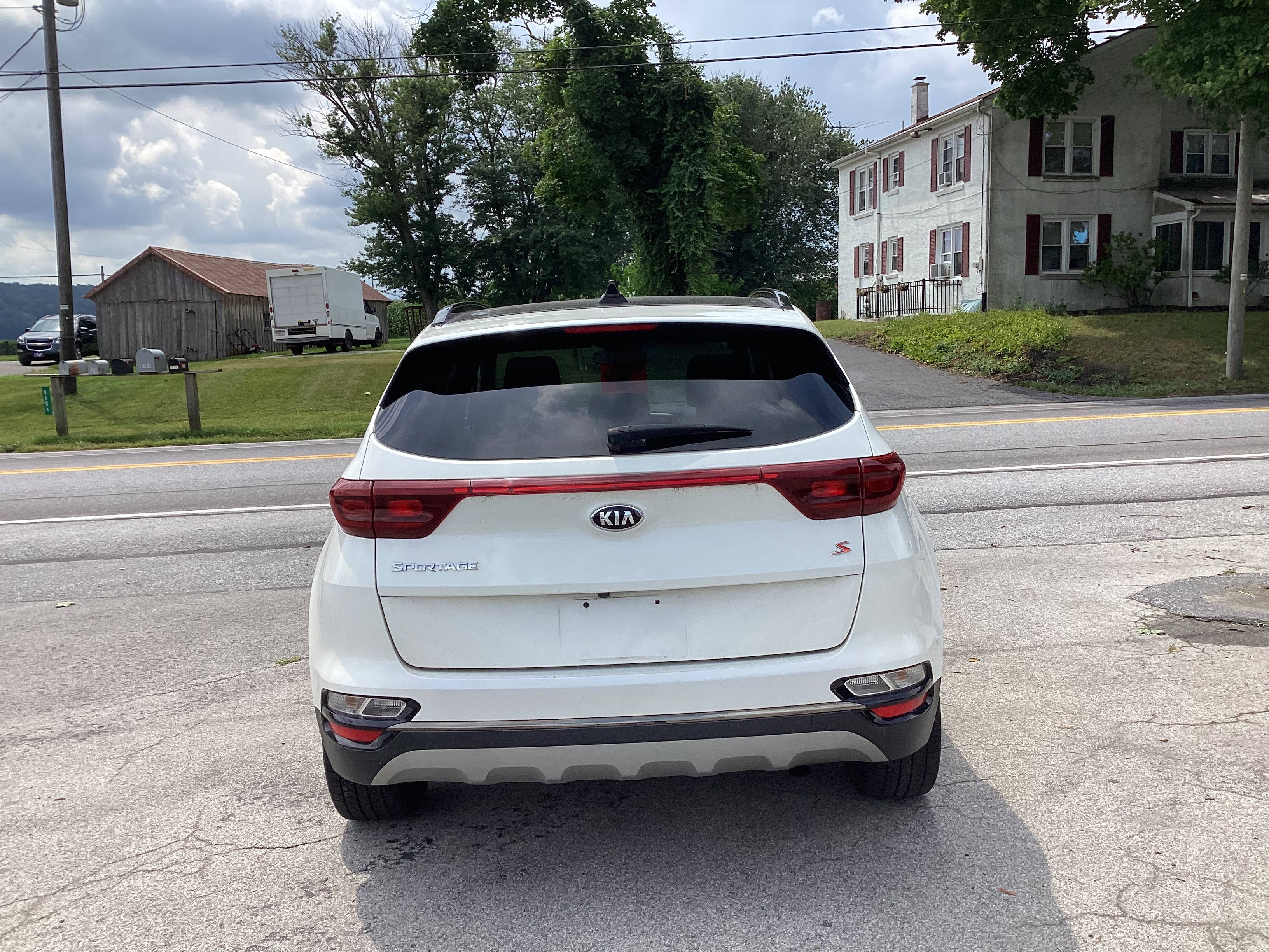 2020 Kia 4 door SUV